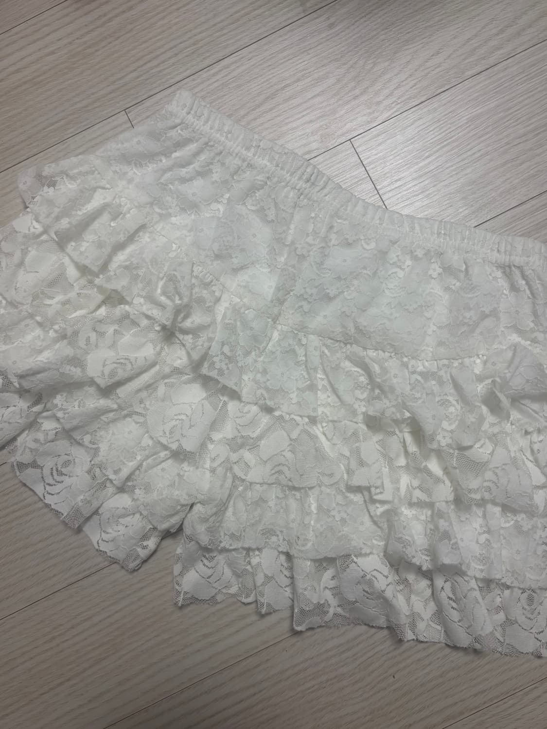 빈티지 장미 레이스 팬츠 상품이미지1