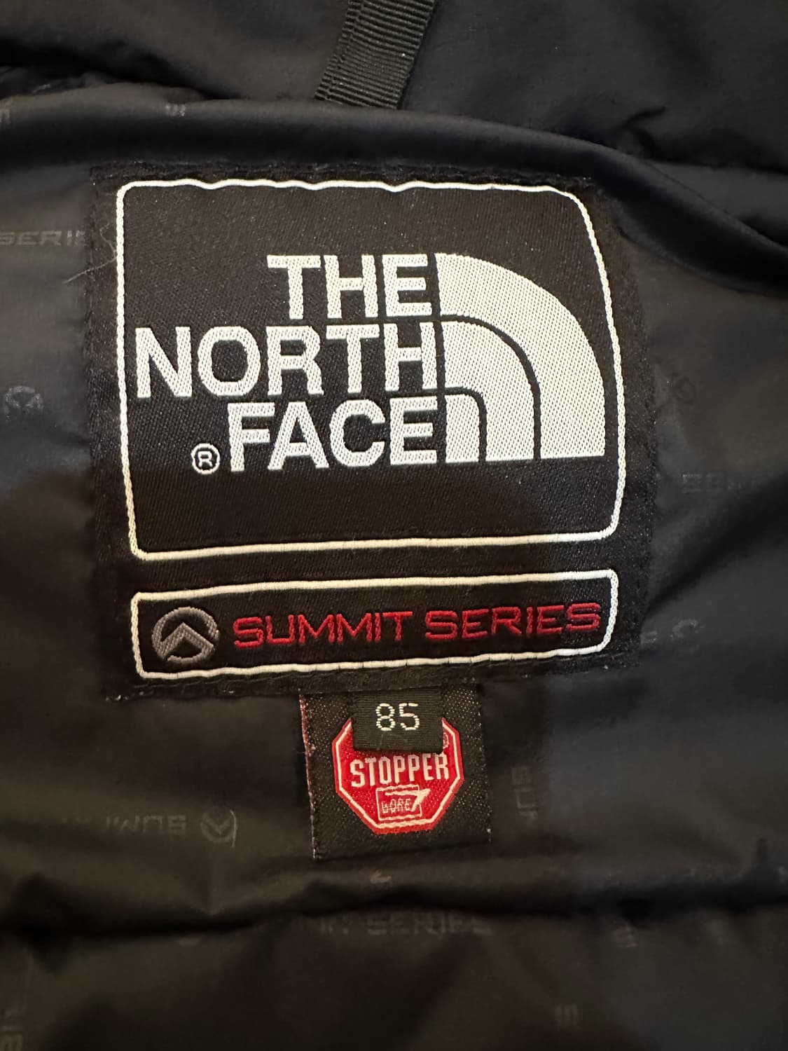 노스페이스 써밋 700 눕시 구스다운 85(M) 상품이미지9