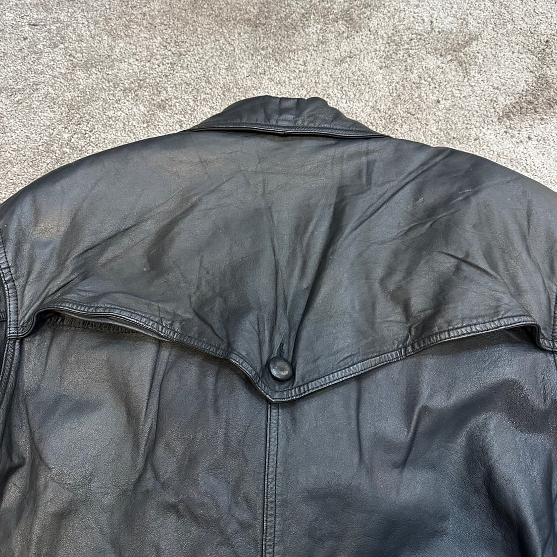 SONCEUR Daiya 소가죽 트렌치 코트 자켓M-L 상품이미지9