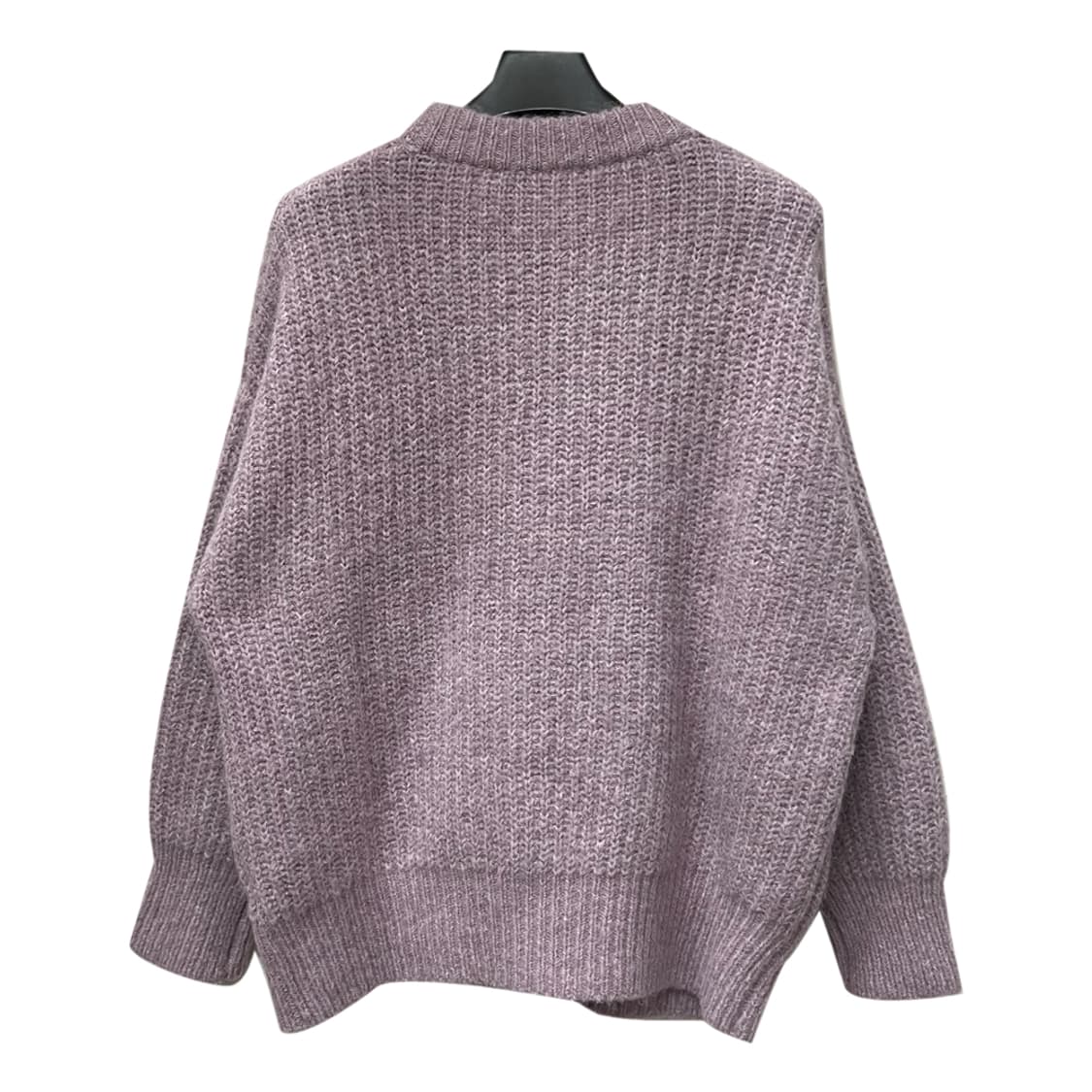 ZARA 자라 오버핏 앙고라 울 니트 가디건 S 상품이미지2