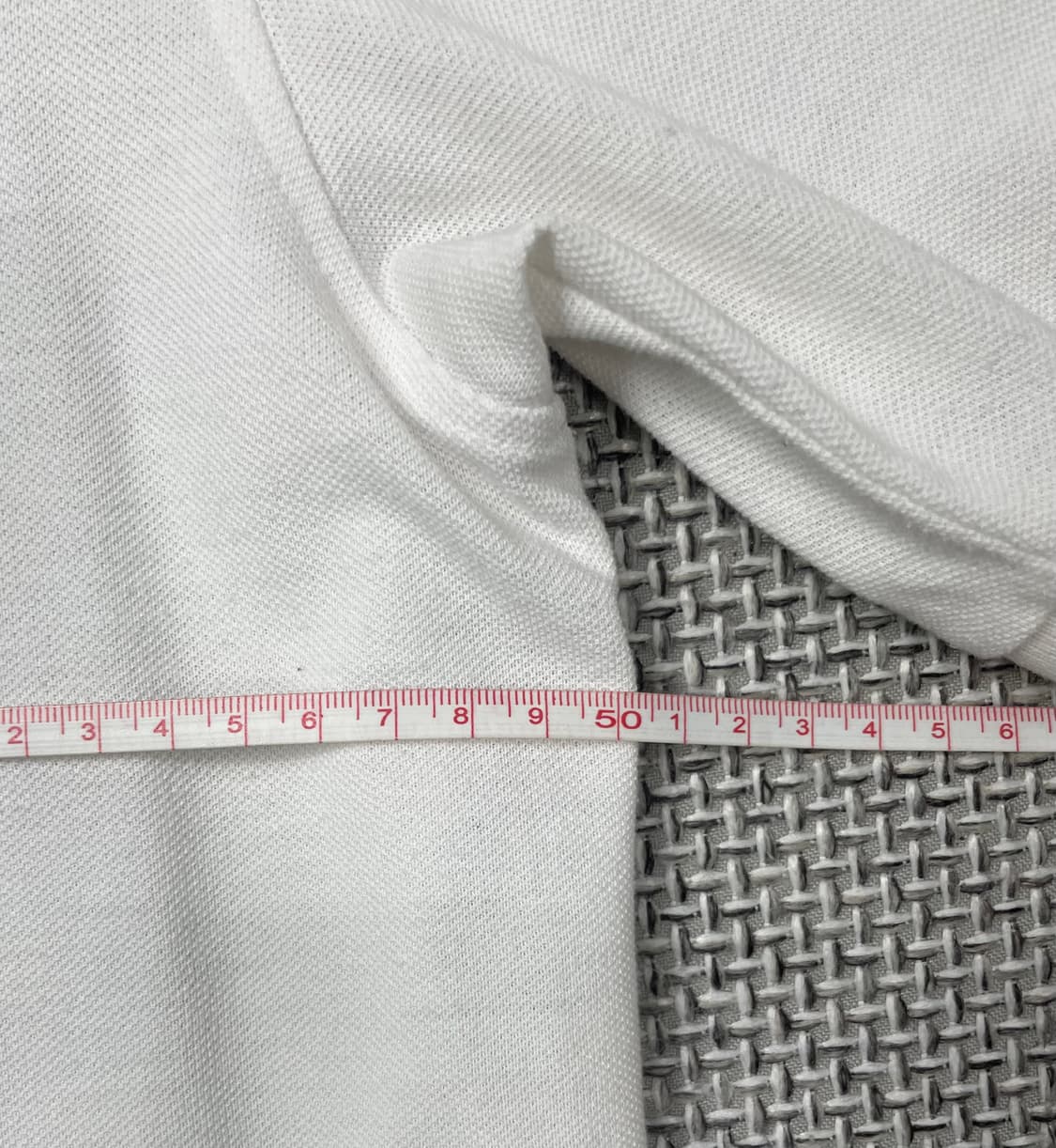 루이까스텔 화이트 반팔 카라티 100 상품이미지5