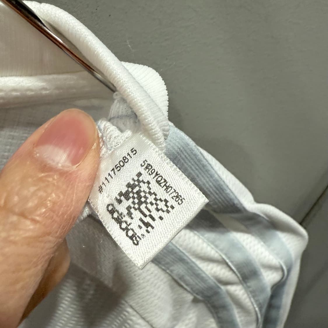 M 아디다스 레알마드리드 축구팀 7 호날두 마킹 유니폼 반팔 티셔츠 상품이미지10