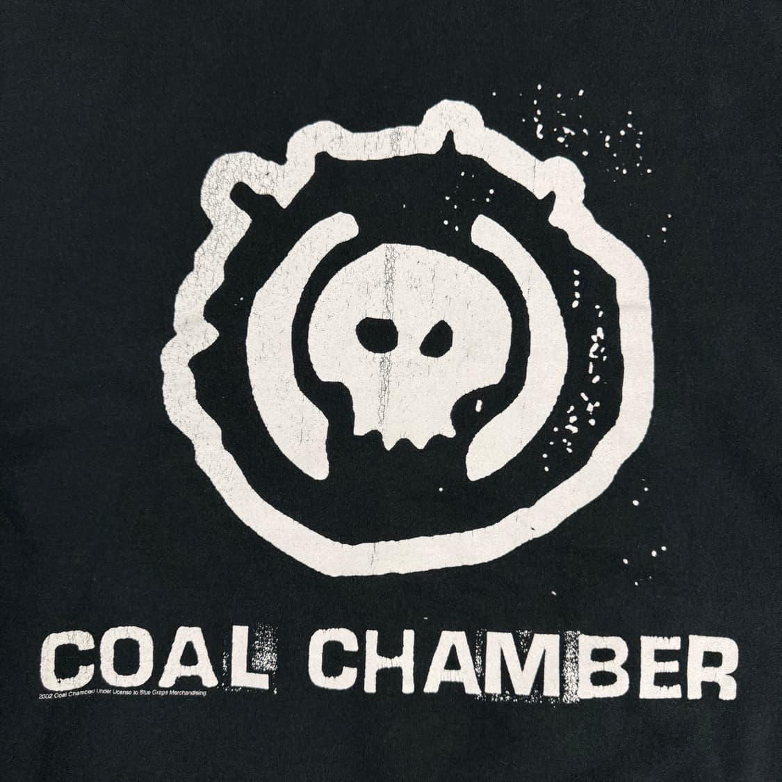 빈티지 2002 Coal Chamber 콜 챔버 밴드 후드티 상품이미지4