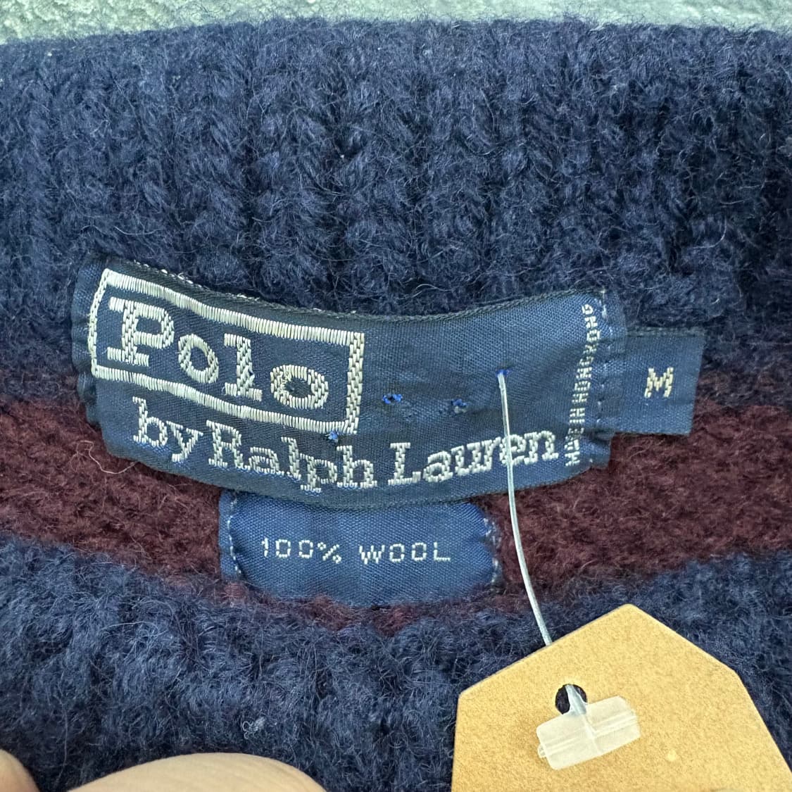 (95)폴로스트라이프크롭니트 상품이미지4