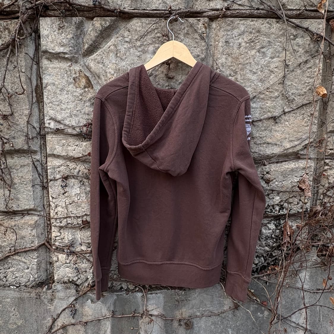 Harley davidson 할리데이비슨 110주년 Y2k 빈티지 후드 상품이미지4