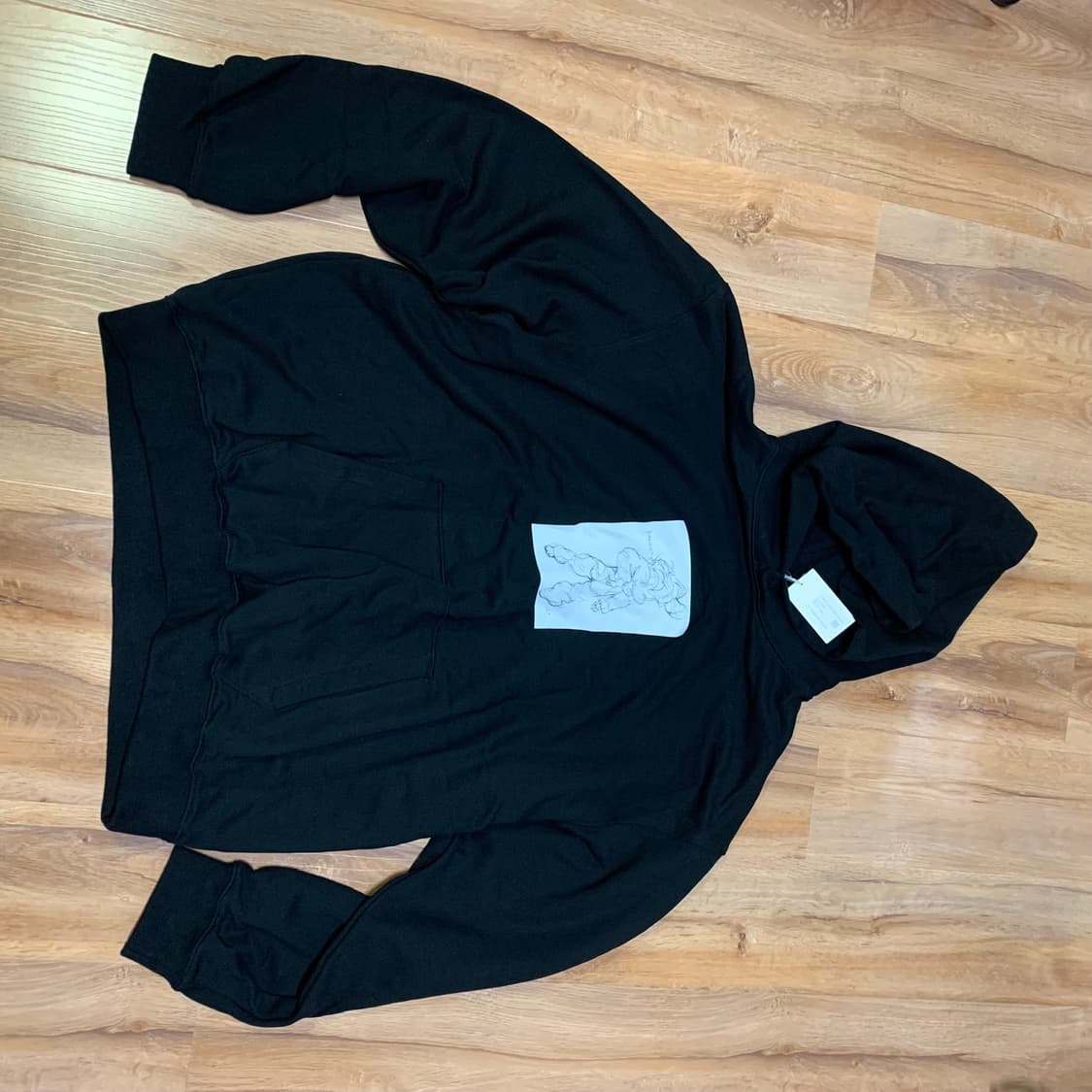 PAF 6.0 POST HUMAN HOODIE 01 RIGHT 상품이미지2