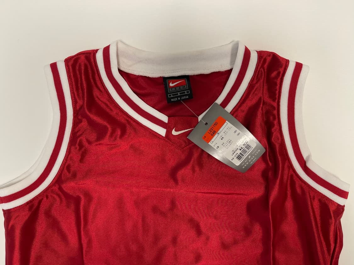 나이키 팀 90s 올드 여성 농구 져지 셋업 민소매 NIKE OLD 상품이미지3