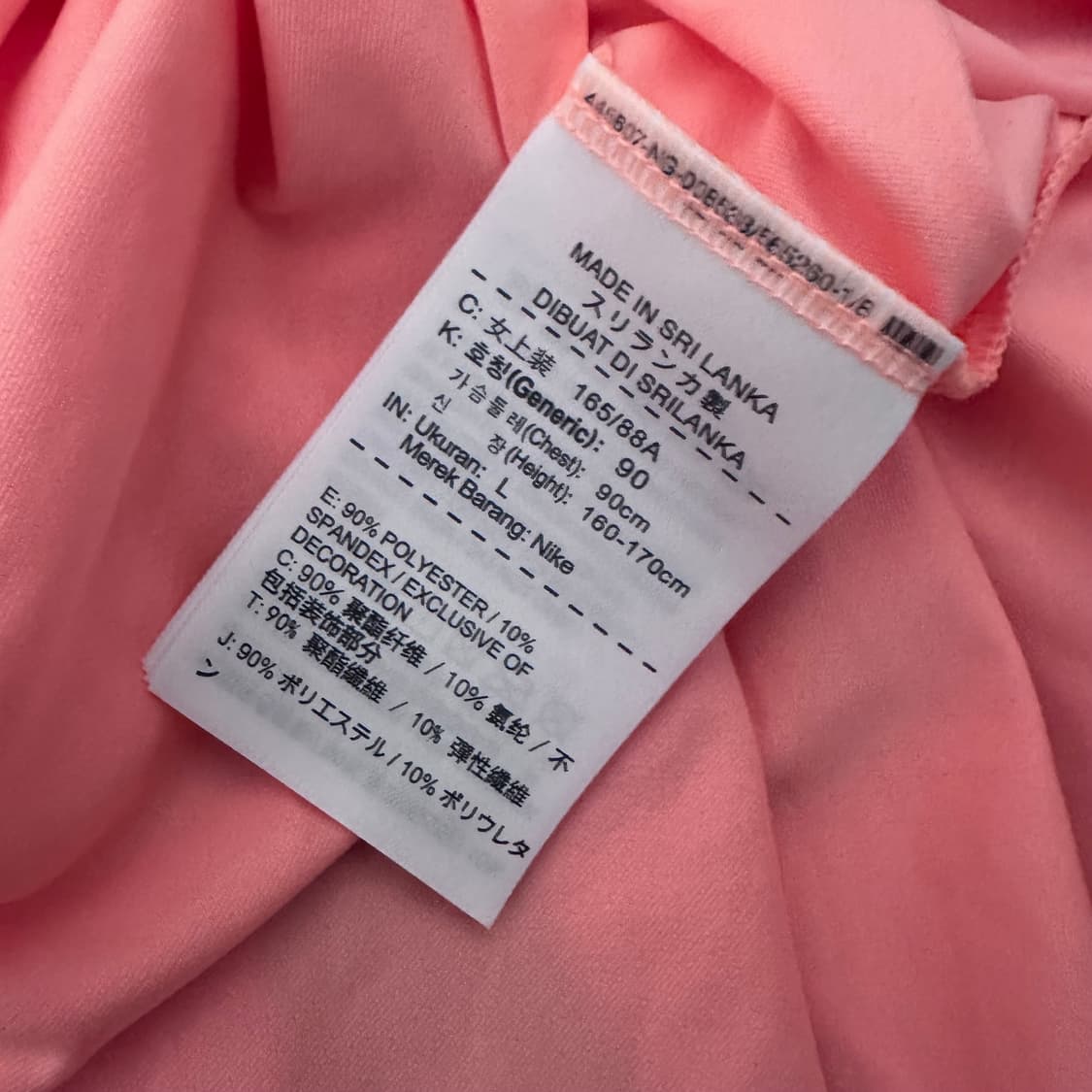 NIKE 나이키 여성 민소매 나시 런닝복 운동복 90(L) 상품이미지7
