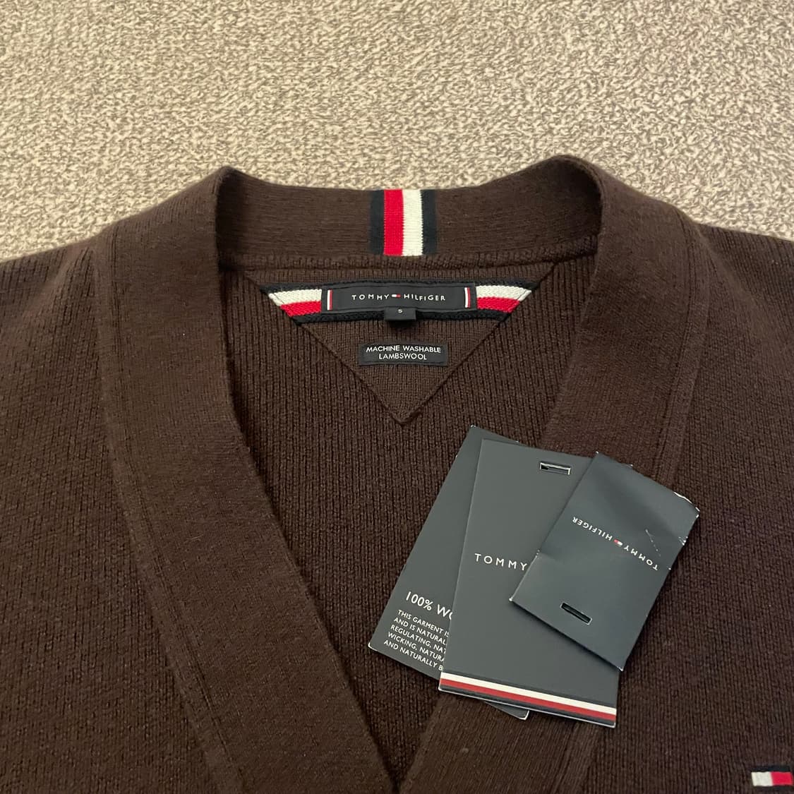 타미 힐피거 니트 가디건 상품이미지2