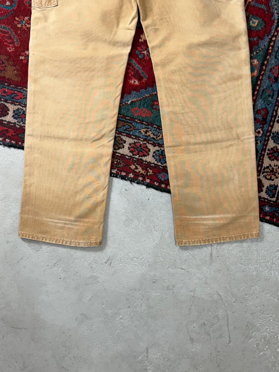 OG USA Made 칼하트 더블니 브라운 칼하트 B01 BRN 썩블니 상품이미지8