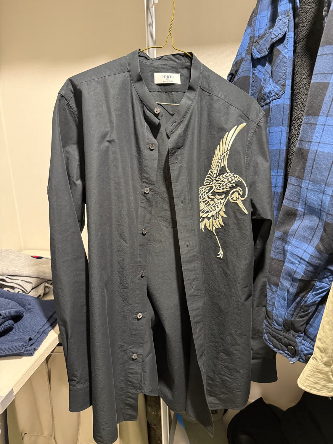 Ports1961 오리엔탈 셔츠 2016 f/w 상품이미지2