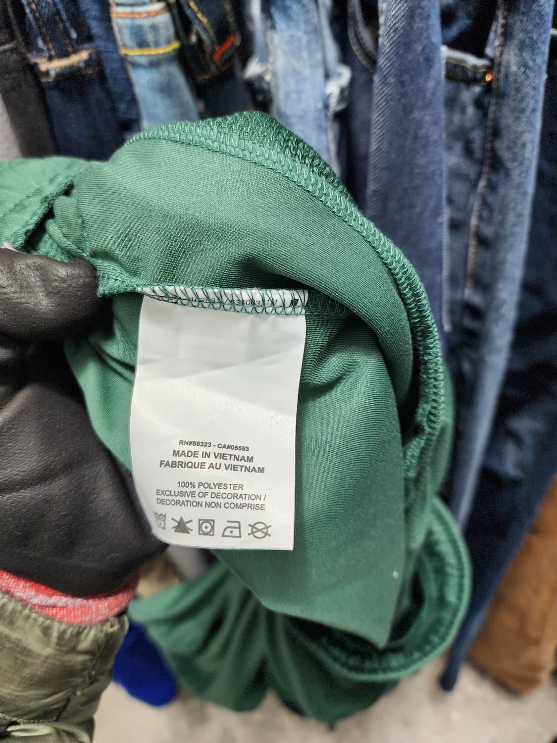 (빅사이즈) 조던 드라이핏 그린 트랙팬츠 상품이미지7