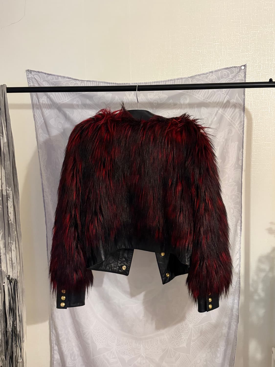 Balmain x H&M Fur Jacket 상품이미지2