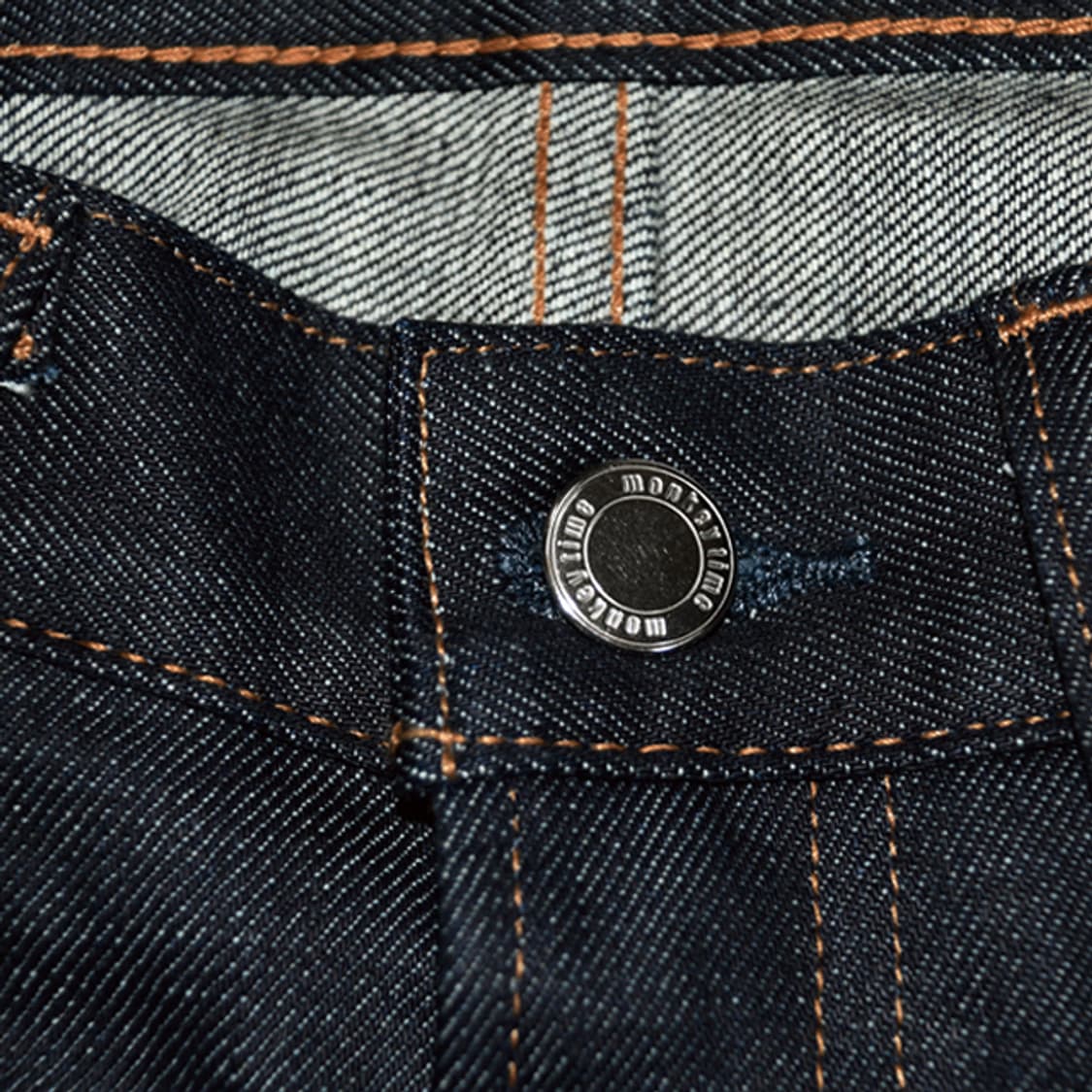 monkey time 셀비지데님롤업팬츠 상품이미지8