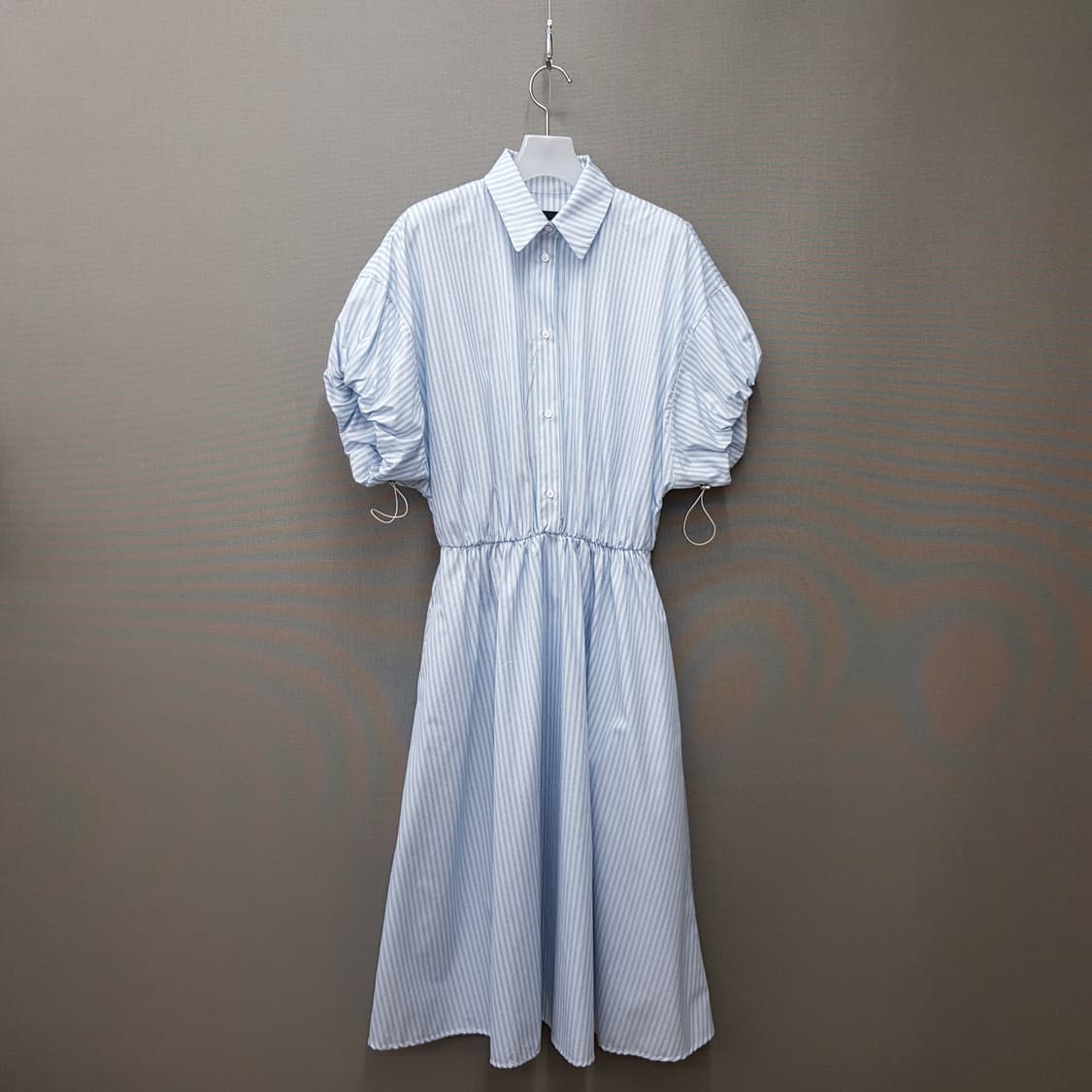 마쥬 스트라이프 셔츠 원피스 36사이즈 상품이미지2
