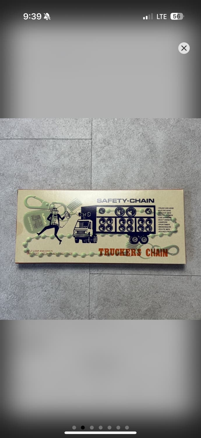 구매) kapital wallet ball chain red 상품이미지2