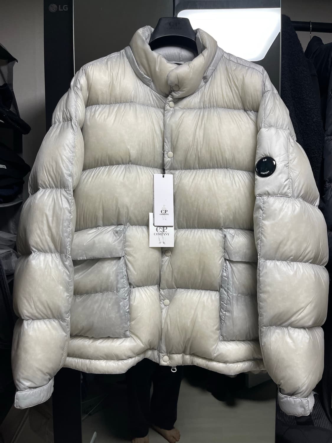 [L]CP컴퍼니 DD쉘 코리아익스클루시브 새상품 판매해요 상품이미지3