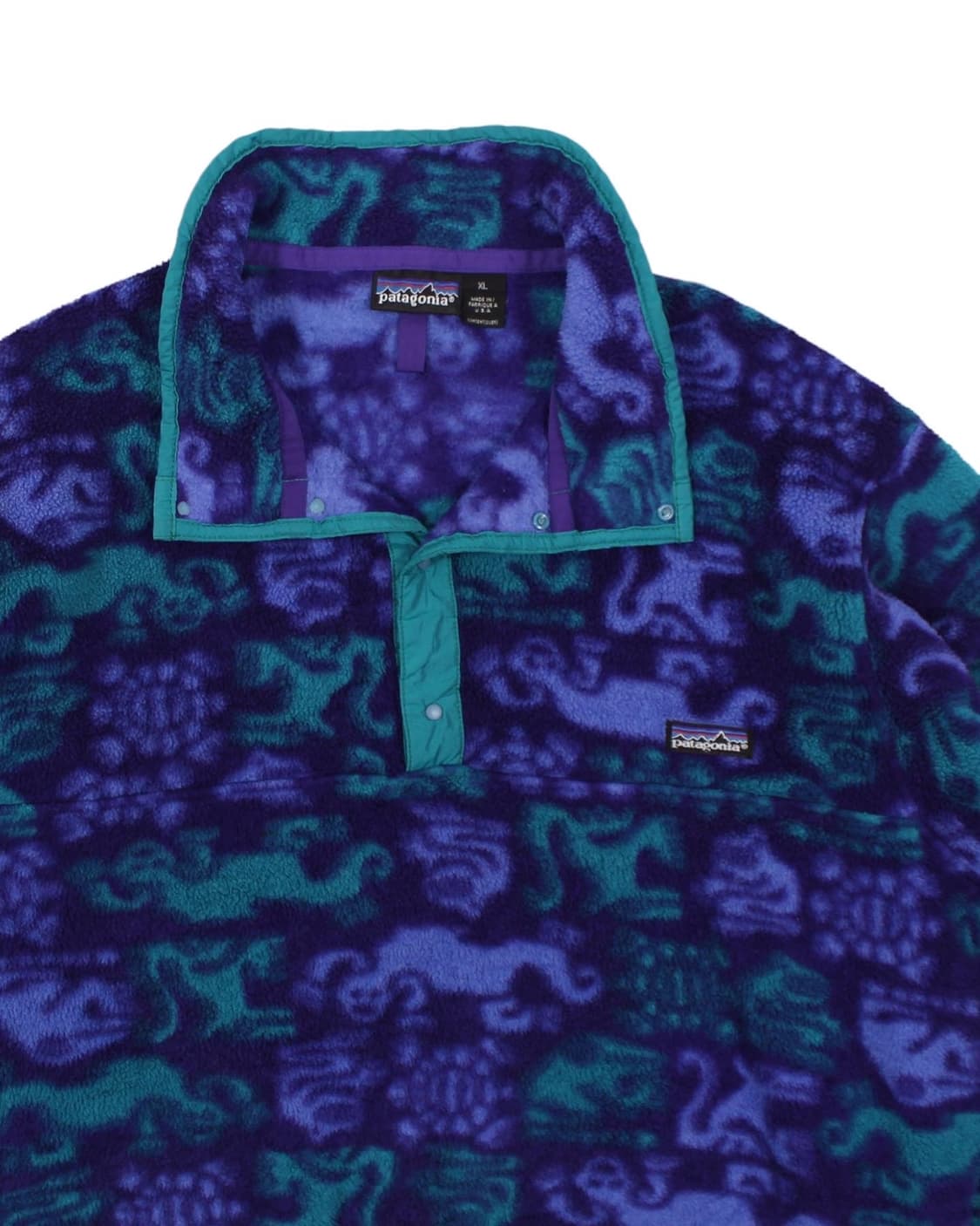 [XL] 1992 파타고니아 아즈텍 가고일 신칠라 상품이미지6