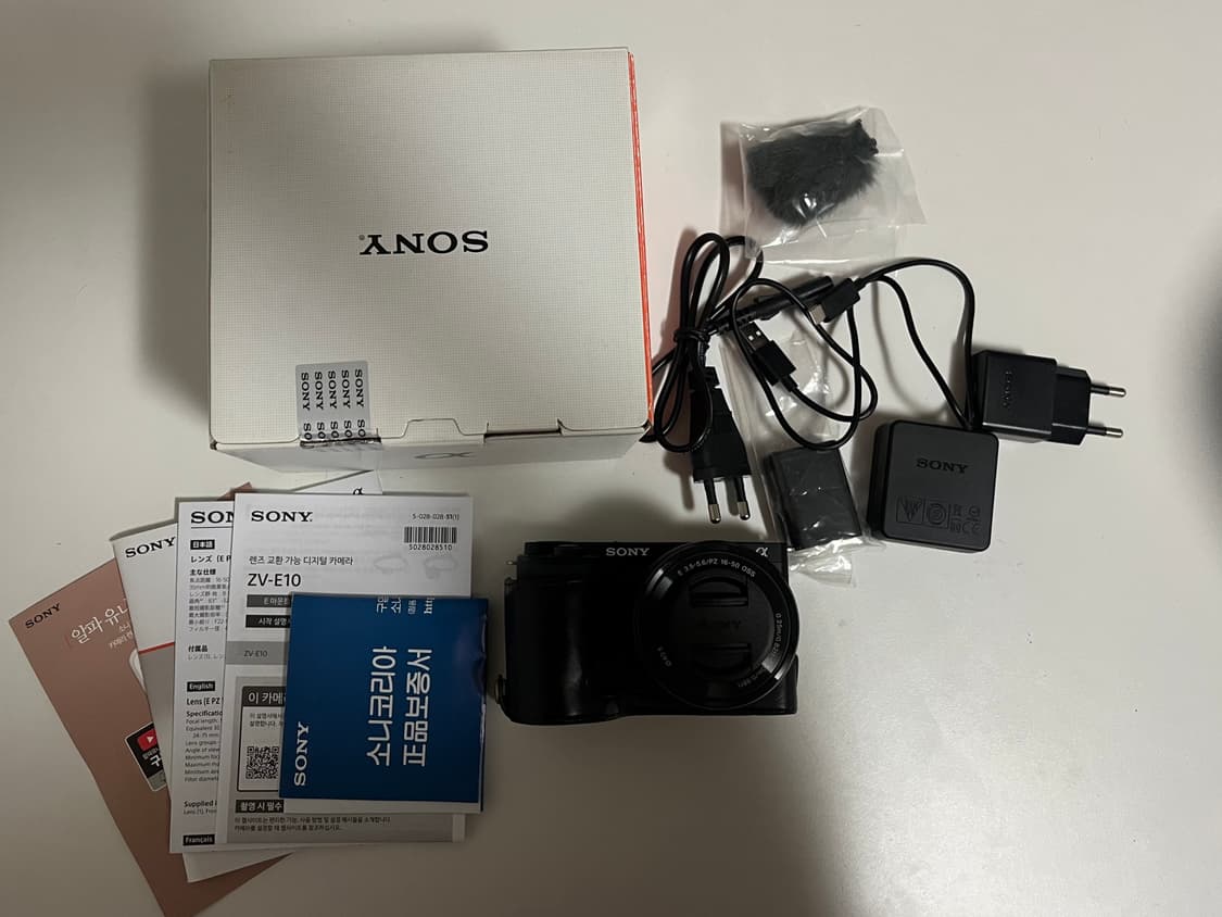 S급풀박⭐️)소니 Sony zv-e10 상품이미지1