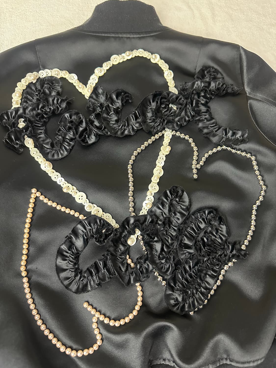 꼼데가르송 트리콧 블루종 comme des garcons tricot 상품이미지7