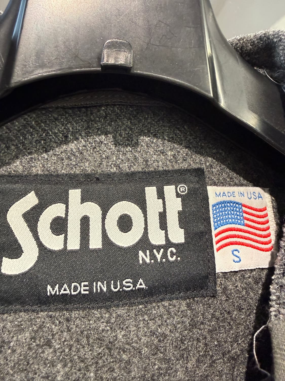 Schott  Wool Duffle Fireman Coat 100 상품이미지2