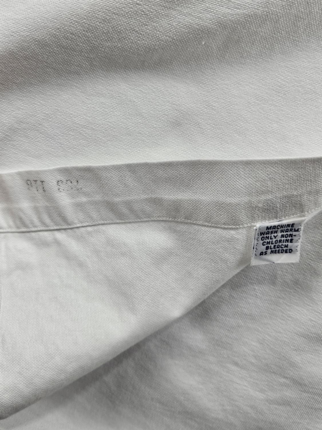 폴로랄프로렌 야머스 옥스포드 화이트 셔츠 ( 2XL추정 ) / 11497 상품이미지10