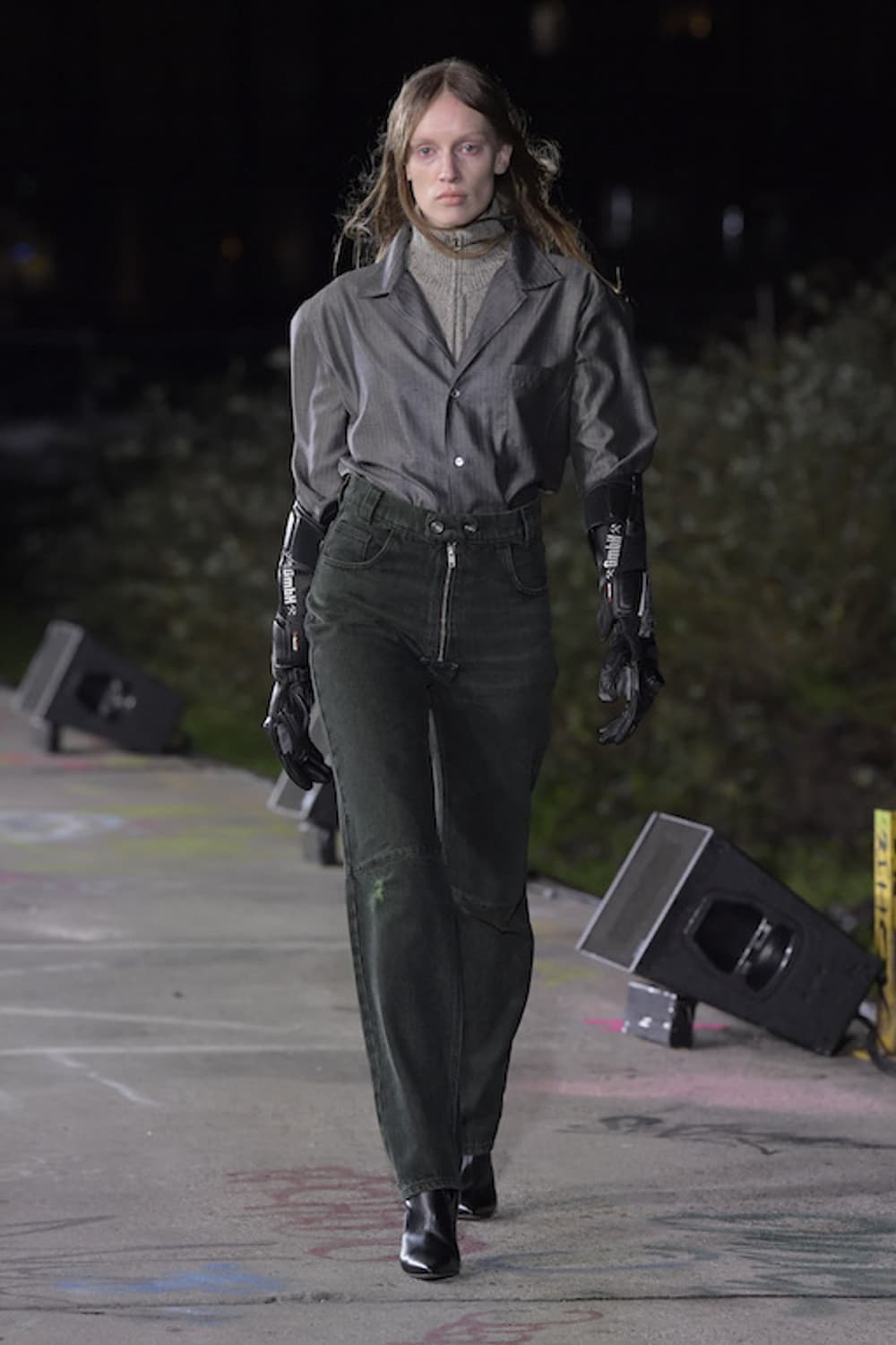 AW18 GmbH 데님바지 Green Jeans 상품이미지1