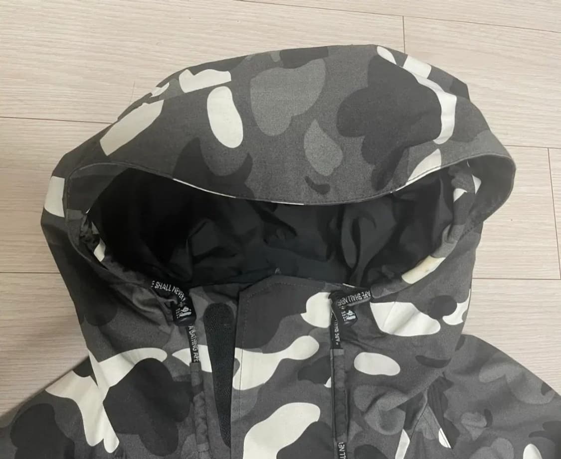 BAPE 베이프 스노우보드 점퍼 XL 상품이미지9