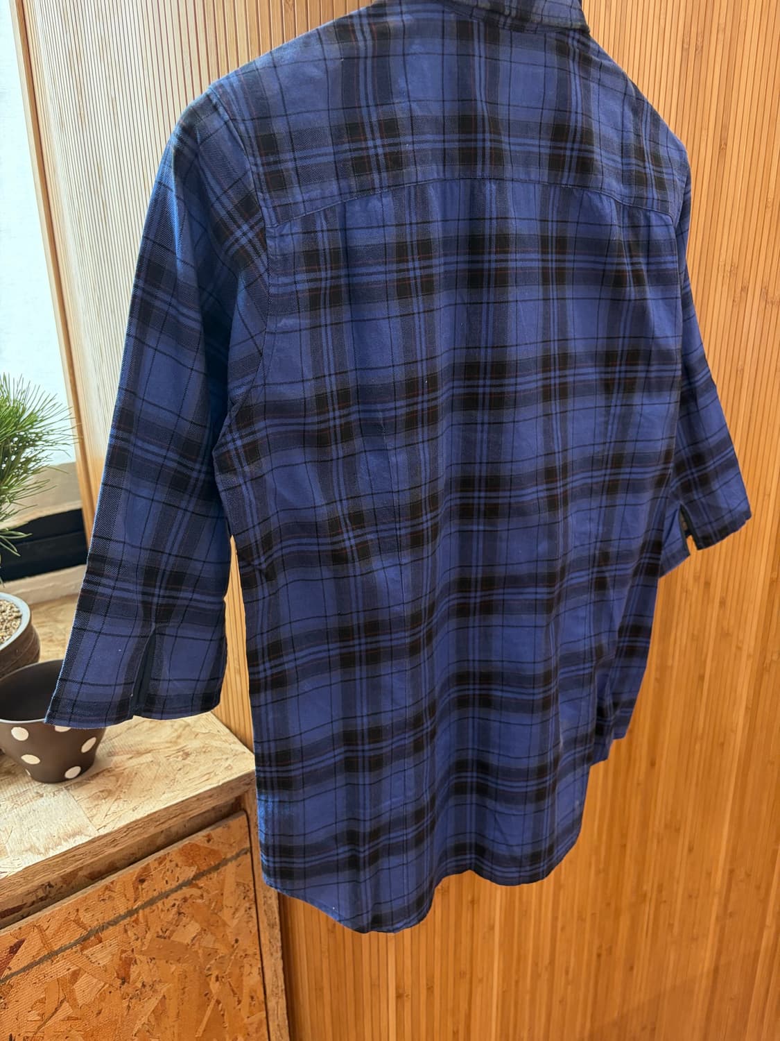 SHIPS JET BLUE Check Shirt 상품이미지7