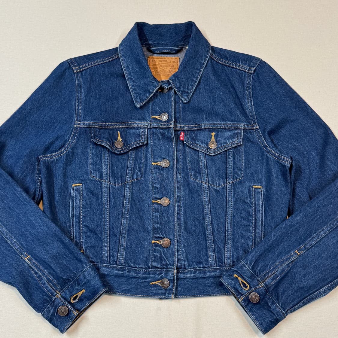 S) 리바이스 프리미엄 Big E 3세대 청 데님 자켓 상품이미지2