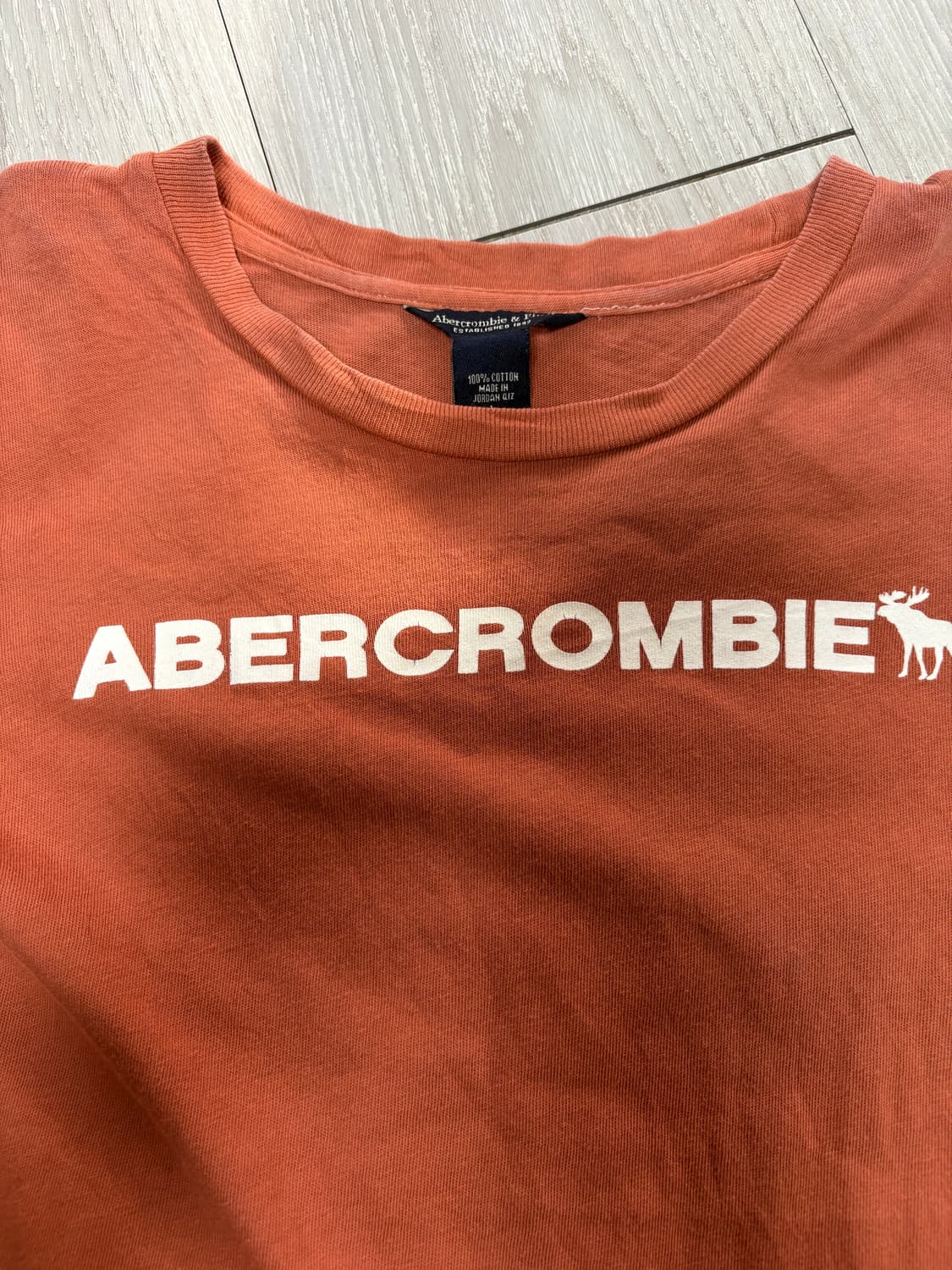 여성 아베크롬비 반팔 상품이미지2