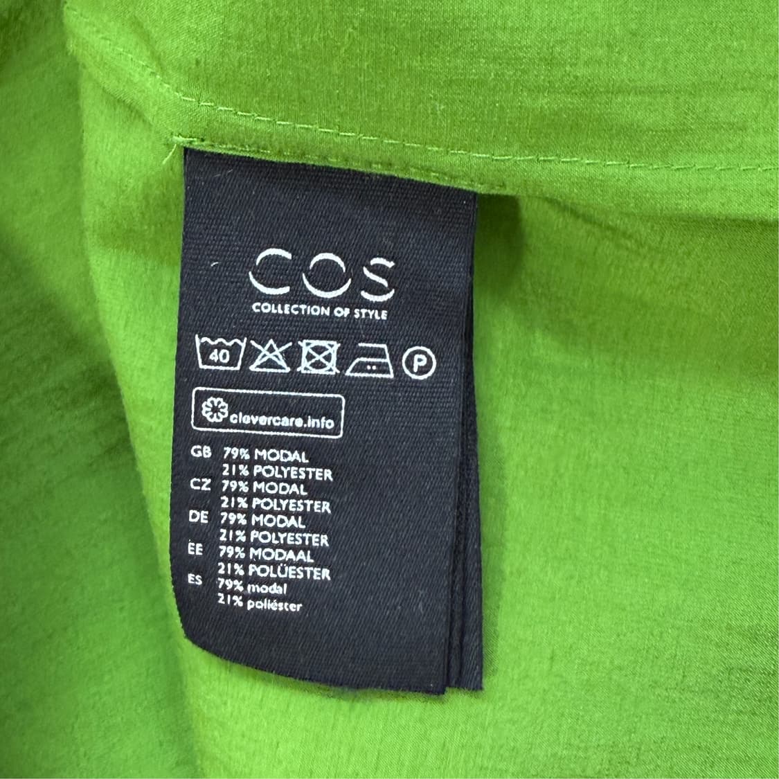 [32] COS 코스 모달 블라우스 상품이미지9