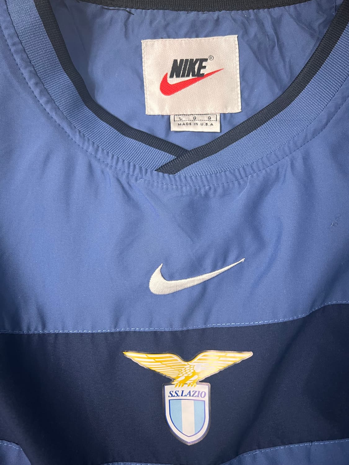 나이키 SS라치오 아노락 상품이미지2