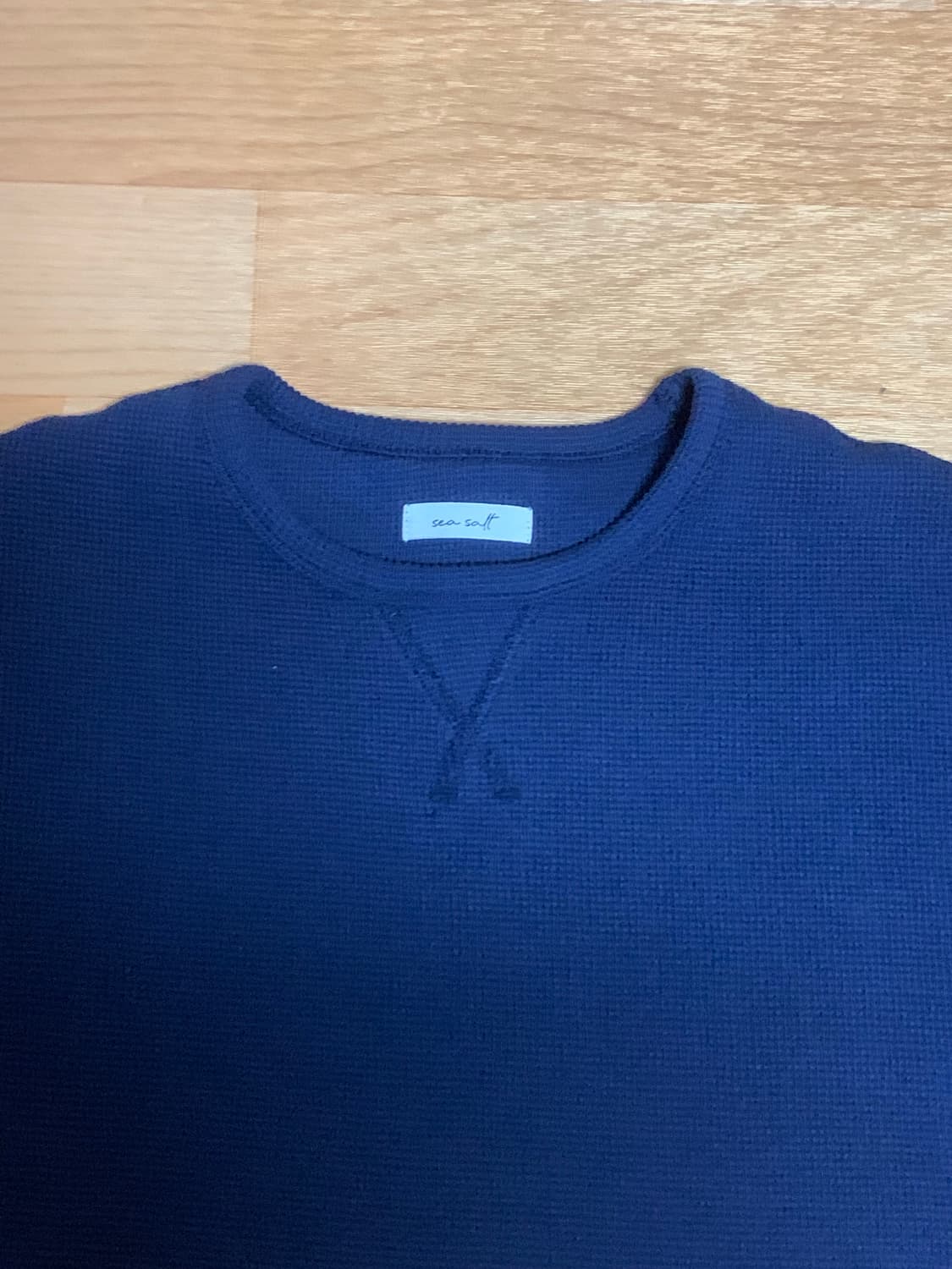 씨솔트 와플롱슬리브 상품이미지4