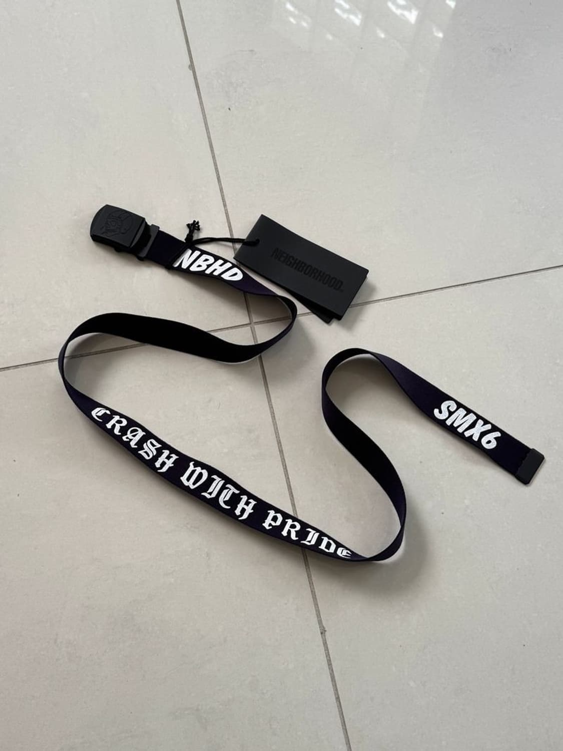 SMX6 belt 상품이미지1