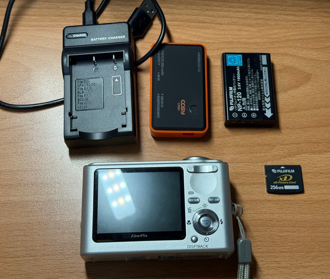 후지필름 파인픽스 finepix f10 디카 상품이미지1
