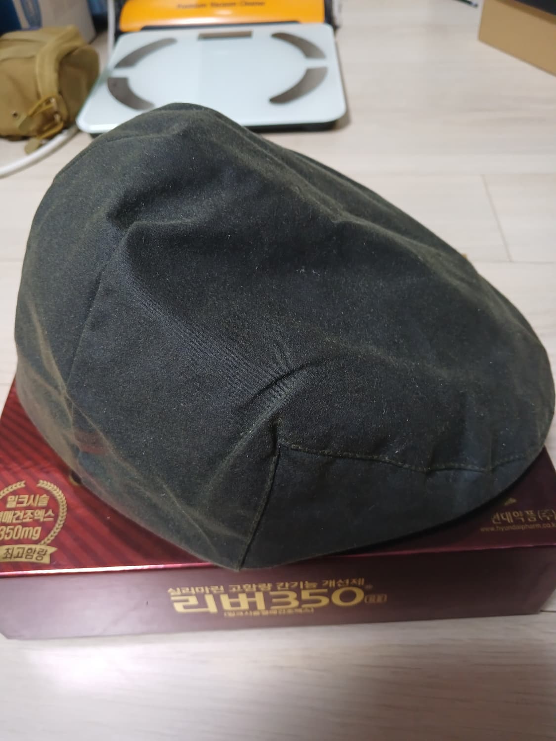 바버 헌팅캡(7 1/4사이즈) 상품이미지3