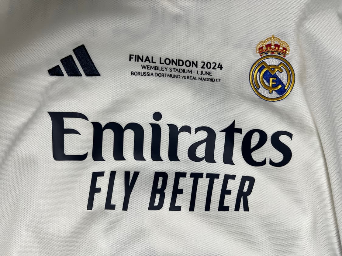 23-24 레알마드리드 홈 No.5 벨링엄 상품이미지4