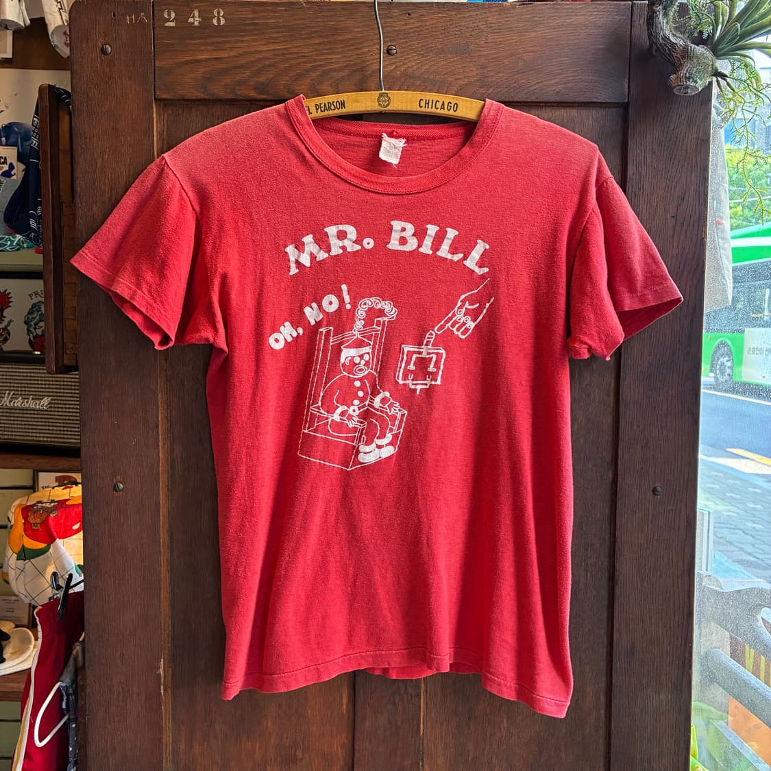70’s MR. BILL Graphic Tee Made in U.S.A. 상품이미지2