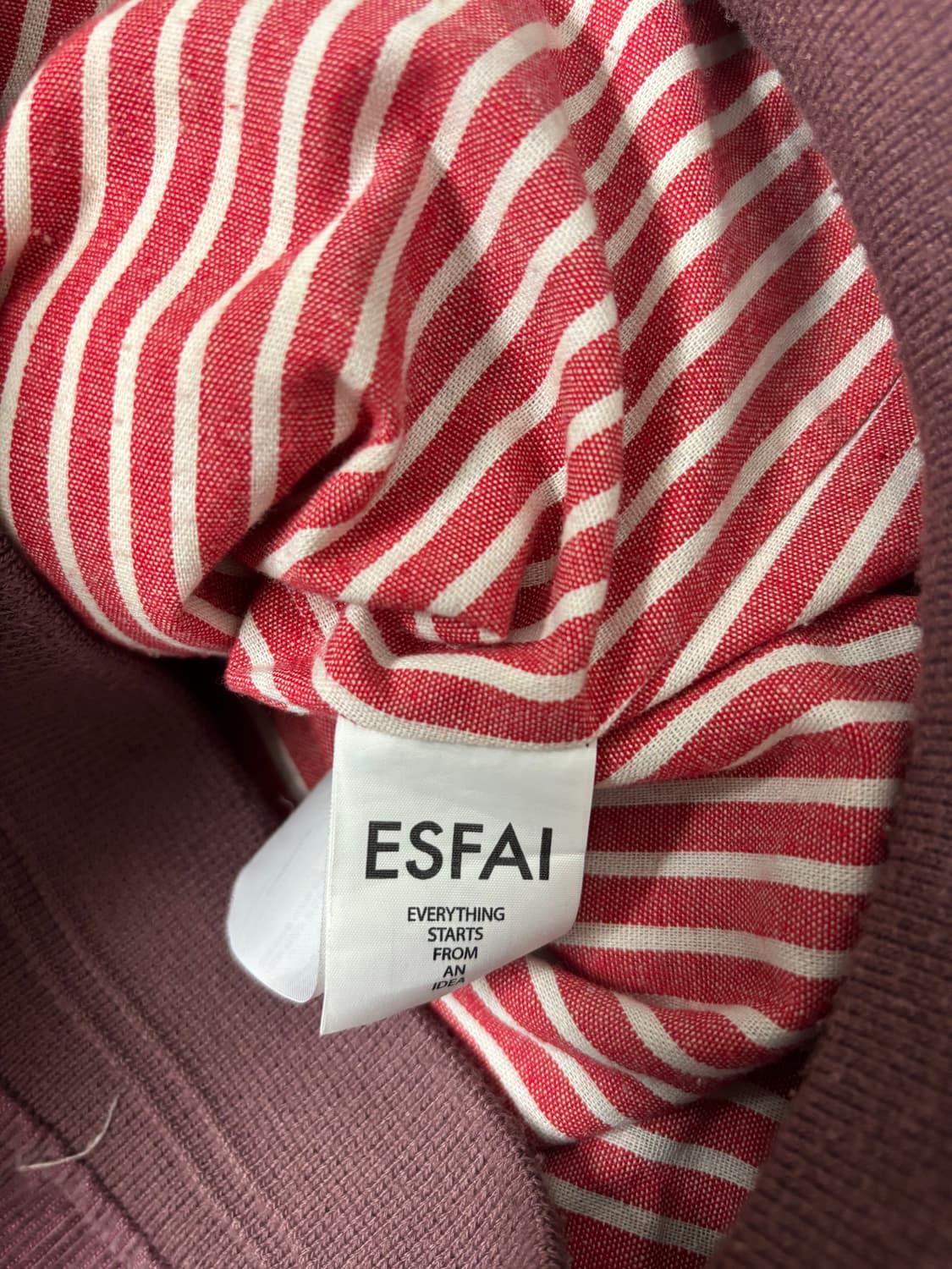 에스파이 코듀로이 블루종 점퍼 S 상품이미지8