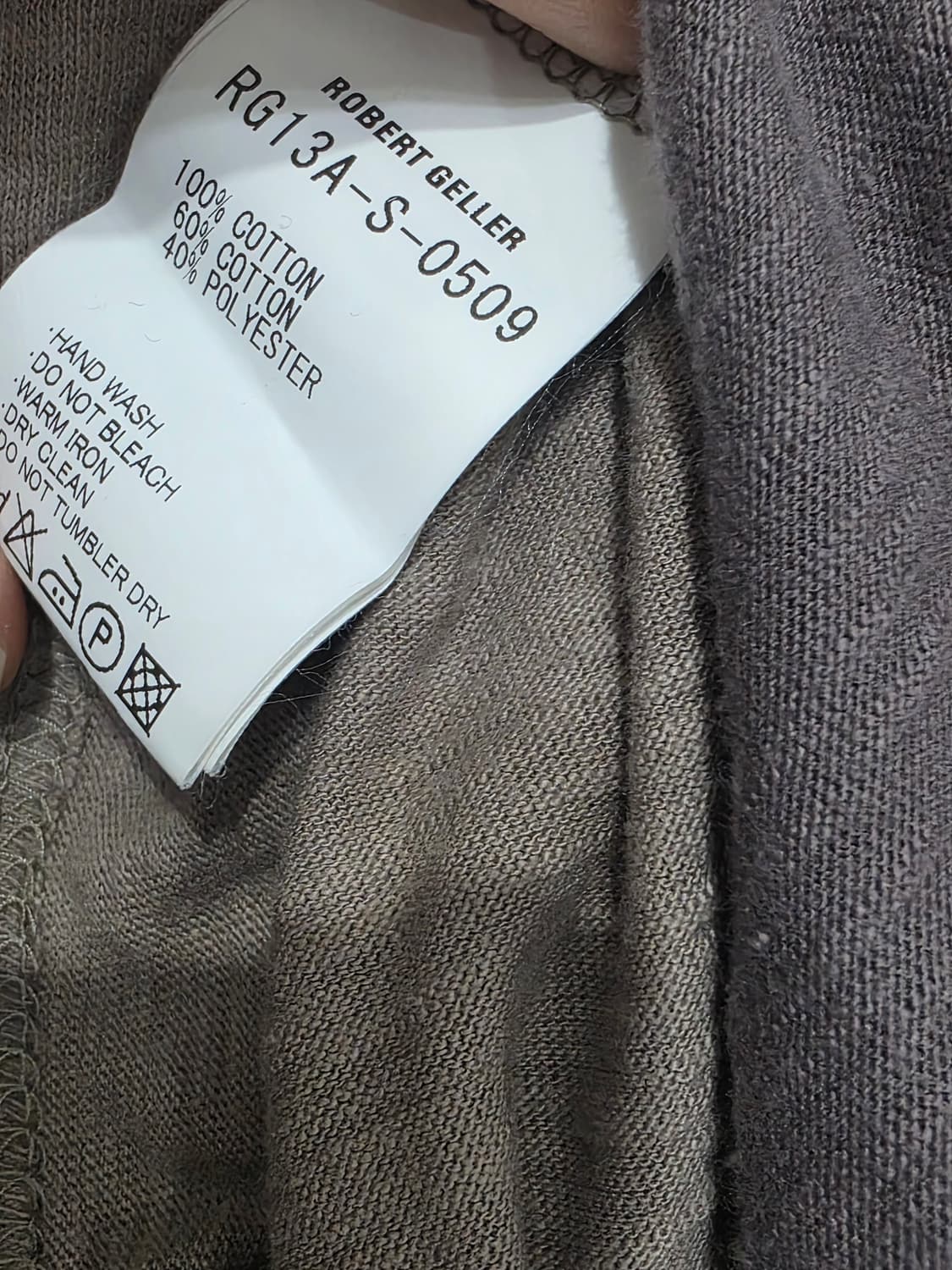 Robert geller long sleeve 상품이미지4