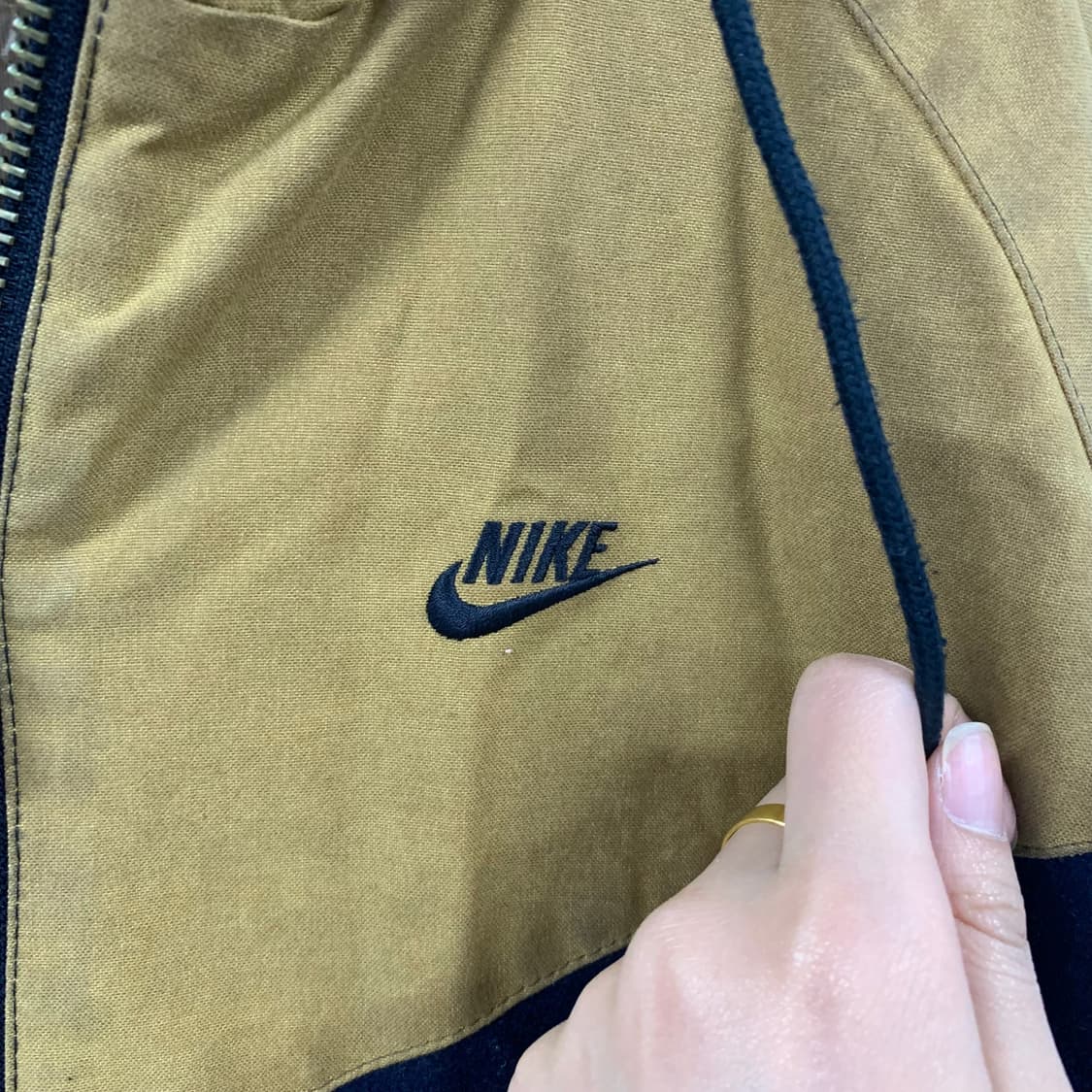 나이키 올드스쿨 된장 컨버스 후드자켓 상품이미지4