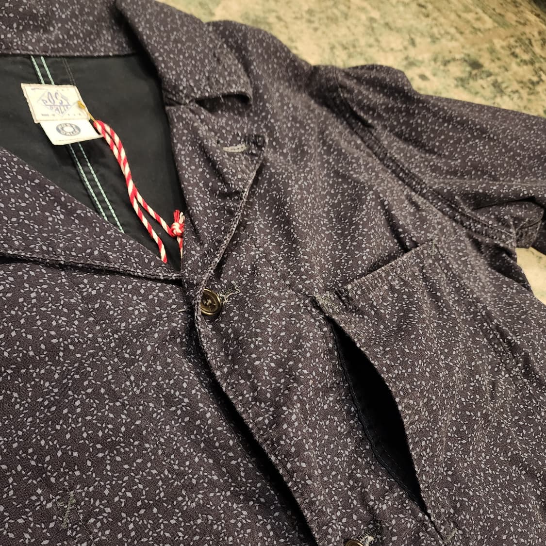 포스트 오버롤즈 시그니져 워크자켓 상품이미지5