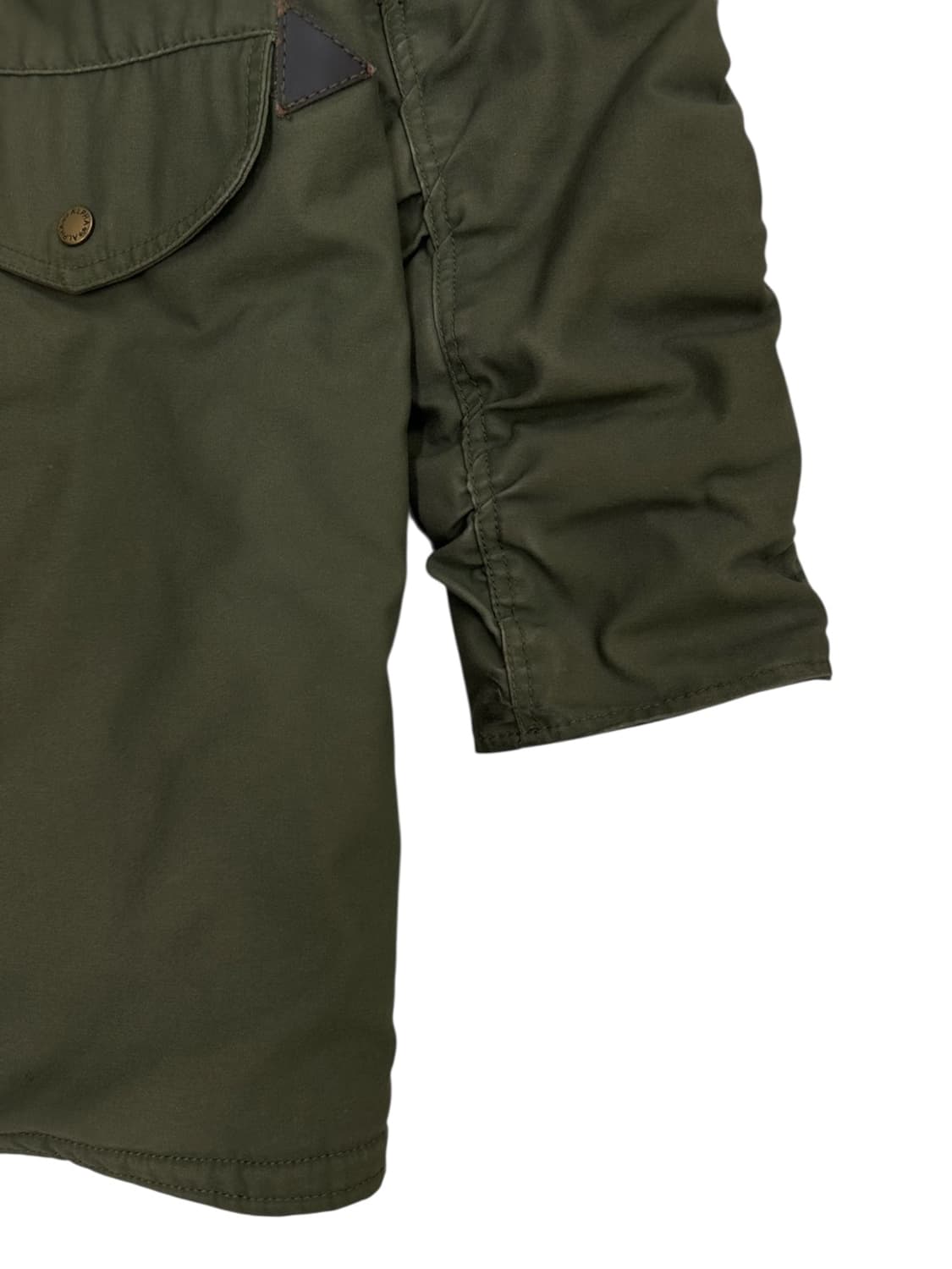 00s 알파인더스트리 야상점퍼 카키 (XS~L) 상품이미지6