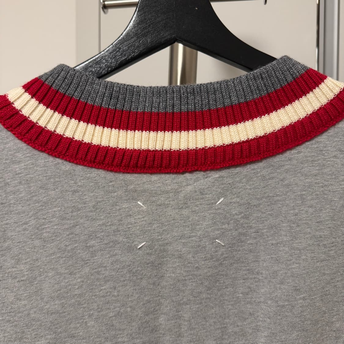 메종 마르지엘라 그레이 실크 오버레이 베스트 52 상품이미지8