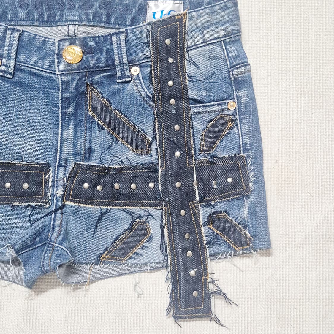 Union Jack Stud Shorts (remake) 상품이미지5