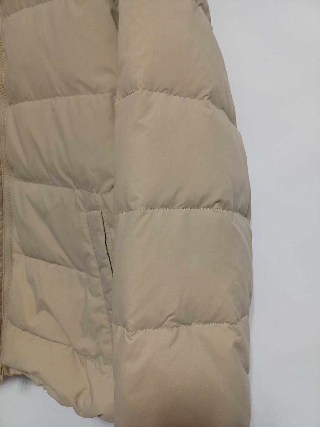 NFL TEAM APPAREL 베이지 넥리스 다운 재킷 XL (Duck 상품이미지4