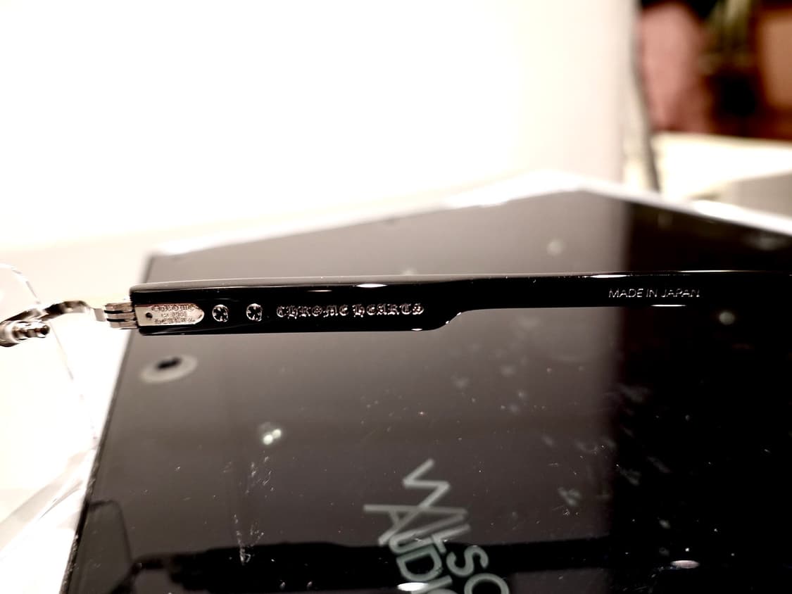 크롬하츠 딥2  블랙/실버 무테안경 상품이미지8