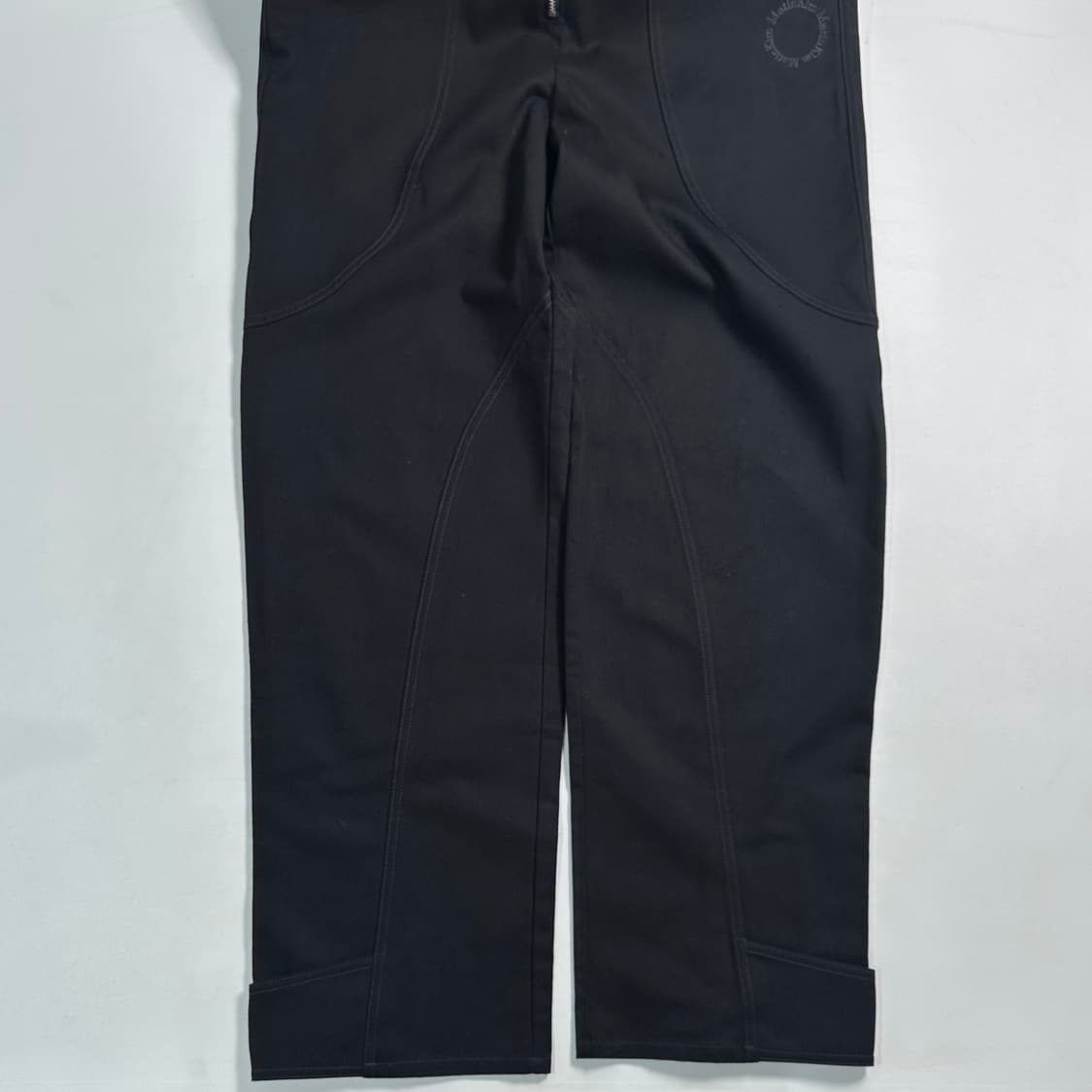 마뗑킴 디테일 블랙 팬츠  상품이미지4