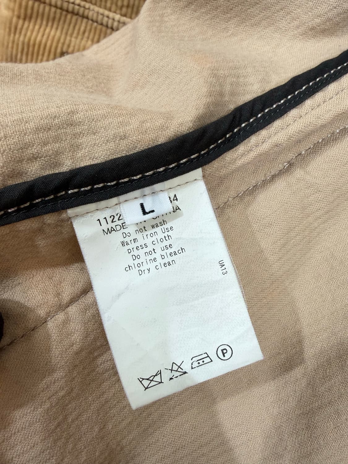 UNITED ARROWS TOKYO 코듀로이 자켓  상품이미지8